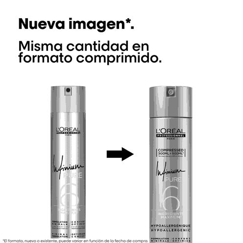 Laca Infinium Suave - L'Oréal Professionnel | L'Oréal Partner Shop