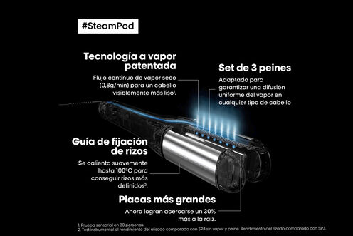 SteamPod 4 - Herramientas | L'Oréal Partner Shop