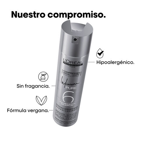 Laca Infinium Extra Fuerte - Reventa | L'Or&eacute;al Partner Shop