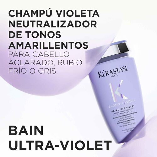 Bain Ultra-violet 250ml - K&eacute;rastase | L'Or&eacute;al Partner Shop