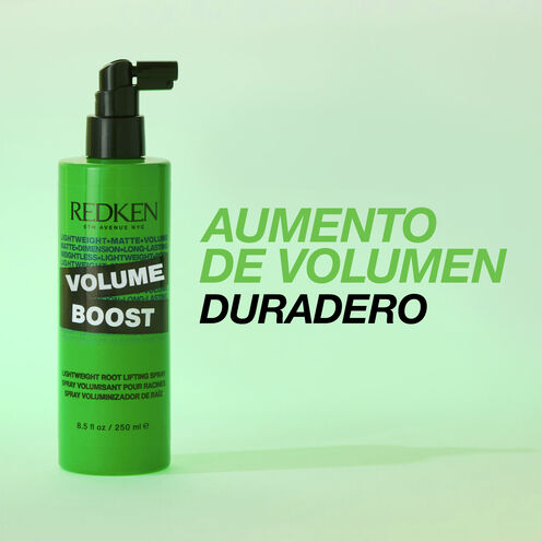 Volume Boost - Total haircare y styling By Redken | L'Oréal Partner Shop