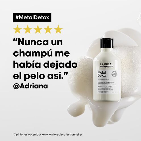 Metal Detox Champú - Metal Detox ⭐ | L'Oréal Partner Shop