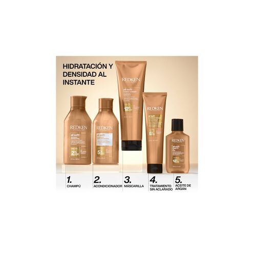 Tratamiento sin aclarado All Soft - Reventa By Redken | L'Oréal Partner Shop