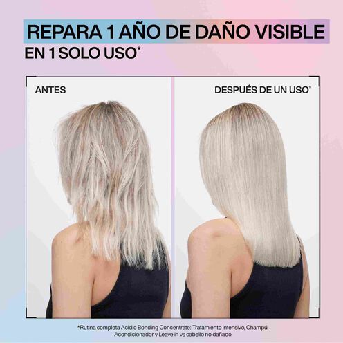 Tratamiento sin aclarado Acidic Bonding Concentrate - ABC + Extreme | L'Oréal Partner Shop