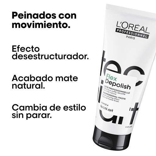 Flex Depolish - Styling | L'Oréal Partner Shop