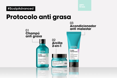 Scalp Advanced champú anti grasa - Los virales del momento | L'Oréal Partner Shop