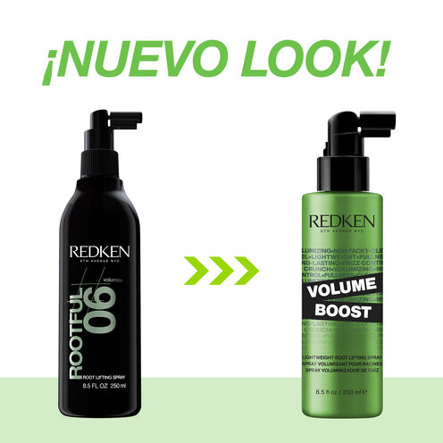 Volume Boost - Total haircare y styling By Redken | L'Oréal Partner Shop