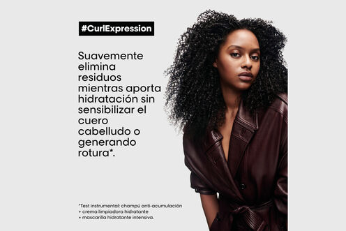 Curl Expression Champú gel limpiador anti-acumulación - Reventa Serie Expert | L'Oréal Partner Shop
