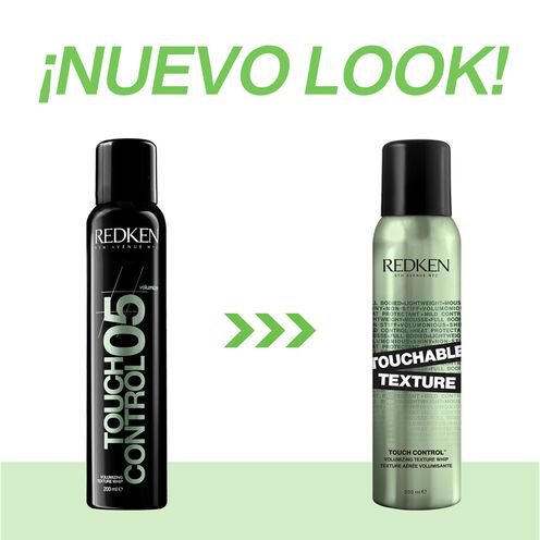 Espuma texturizante y voluminizadora Touchable Texture - Reventa + Styling By Redken | L'Oréal Partner Shop