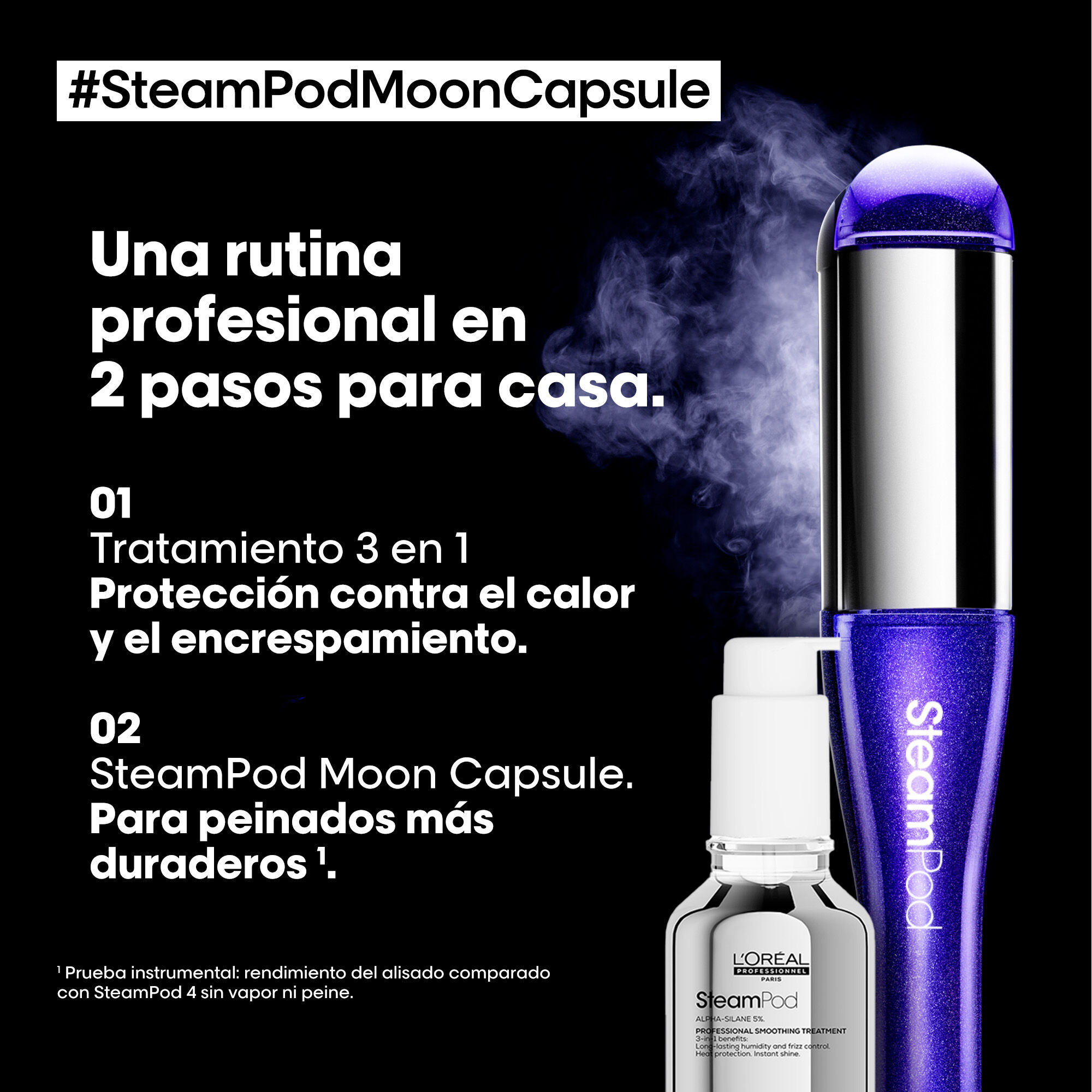 Tratamiento steampod 2025