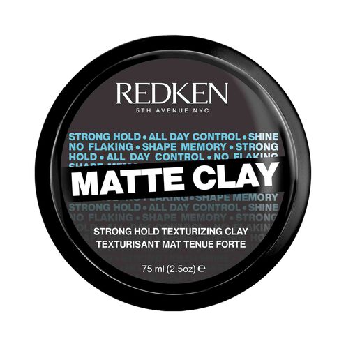 Cera de peinado Matte Clay - Total haircare y styling By Redken | L'Oréal Partner Shop