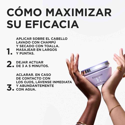 Masque Ultra-violet 200ml - K&eacute;rastase | L'Or&eacute;al Partner Shop