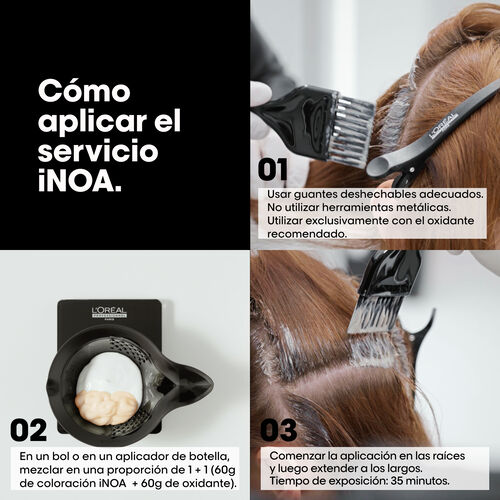 Coloraci&oacute;n iNOA - French Blending | L'Or&eacute;al Partner Shop