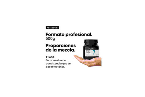 Decoloración Blond Studio Platinium Plus - Comprar por color | L'Oréal Partner Shop