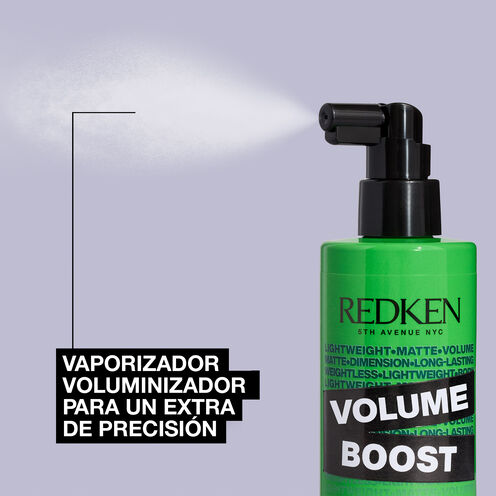 Volume Boost - Total haircare y styling By Redken | L'Oréal Partner Shop