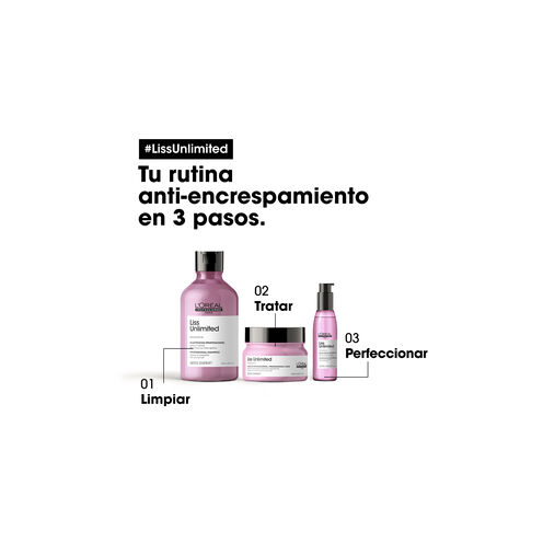 Aceite Liss Unlimited - Serie Expert | L'Oréal Partner Shop