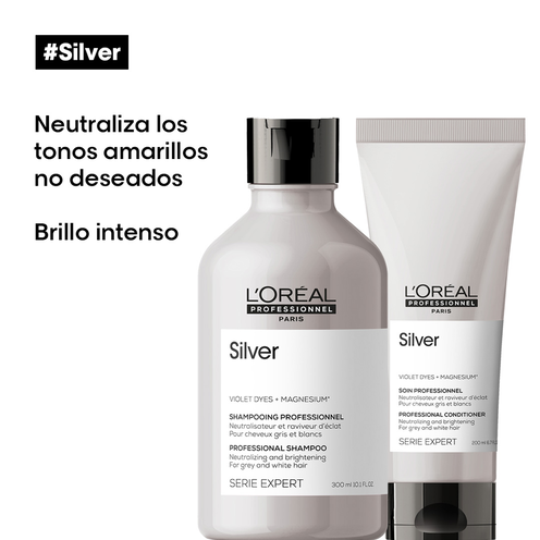 SILVER - L'Oréal Professionnel | L'Oréal Partner Shop