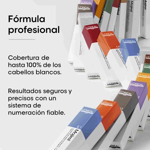 Coloración Majirel - Comprar por color | L'Oréal Partner Shop