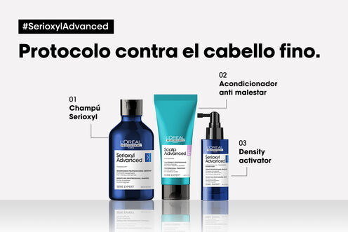 Serioxyl Advanced champú - Los virales del momento | L'Oréal Partner Shop