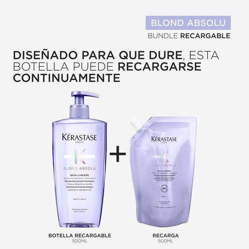 Bain Lumière Refill Pouch - Reventa Kérastase | L'Oréal Partner Shop