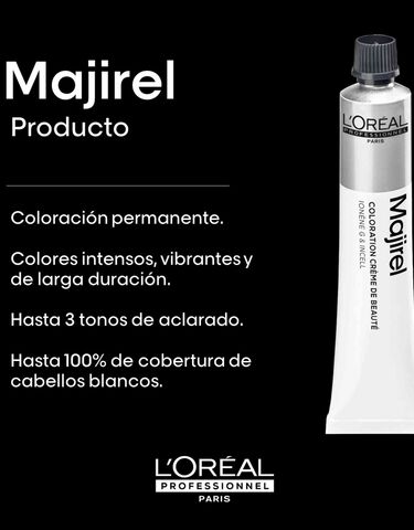 Coloración Majirel Ash Violet (High Lift) - Comprar por color | L'Oréal Partner Shop