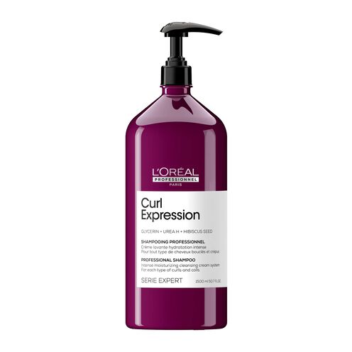 Curl Expression Champú crema limpiadora intensamente hidratante - Técnico + Refill | L'Oréal Partner Shop