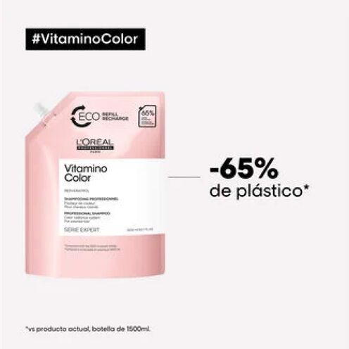 Recarga de Champú Vitamino Color - Técnico + Refill | L'Oréal Partner Shop