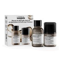 Absolut Repair Molecular Set Duo Mini (Champ&uacute; + Leave in) - Minis de venta | L'Or&eacute;al Partner Shop