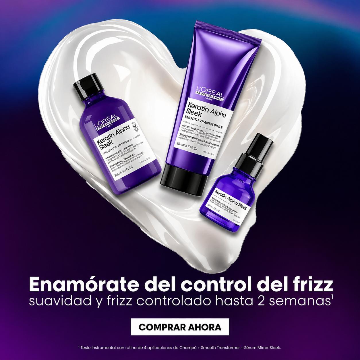 Keratin Alpha Sleek