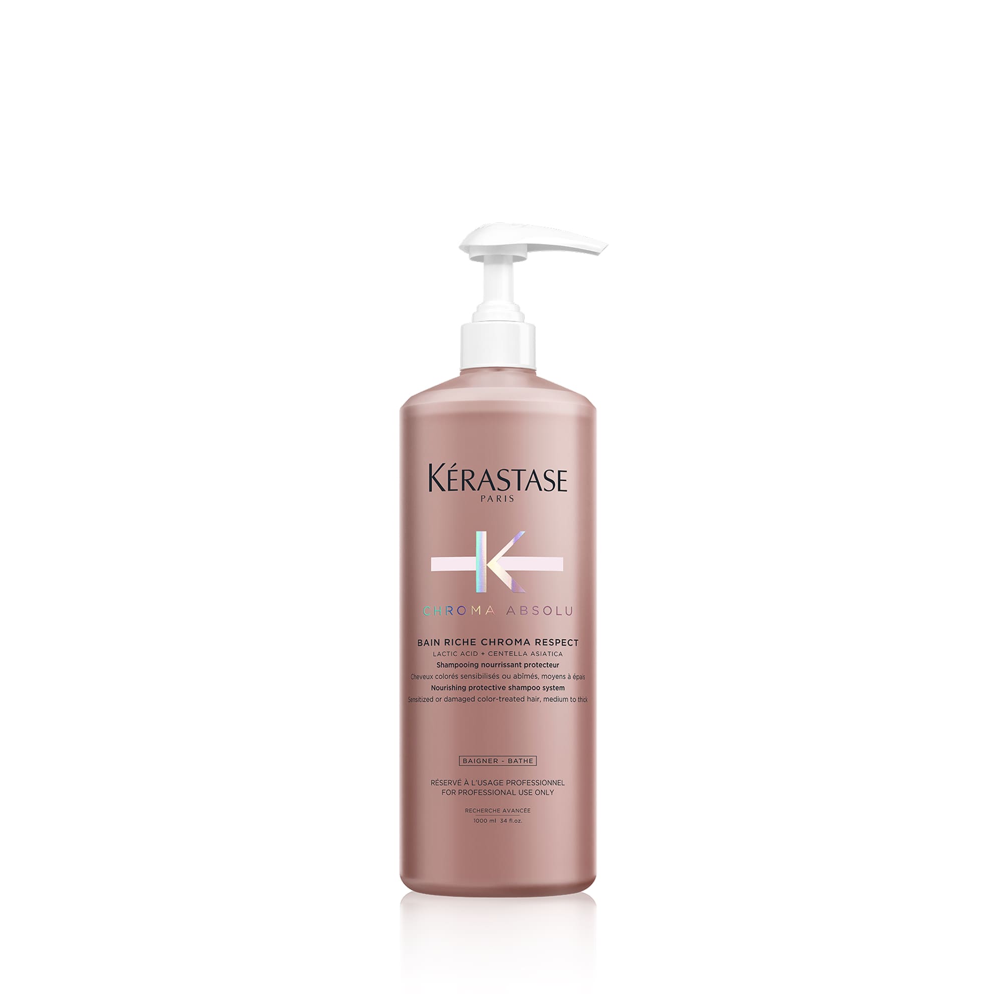 Kérastase Bain Chroma Respect 1000ml Bain Riche Chroma Respect 1000 ml Kerastase